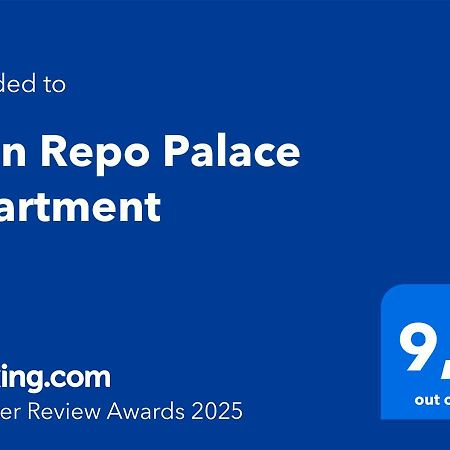 Mon Repo Palace Apartment Korfu Dış mekan fotoğraf