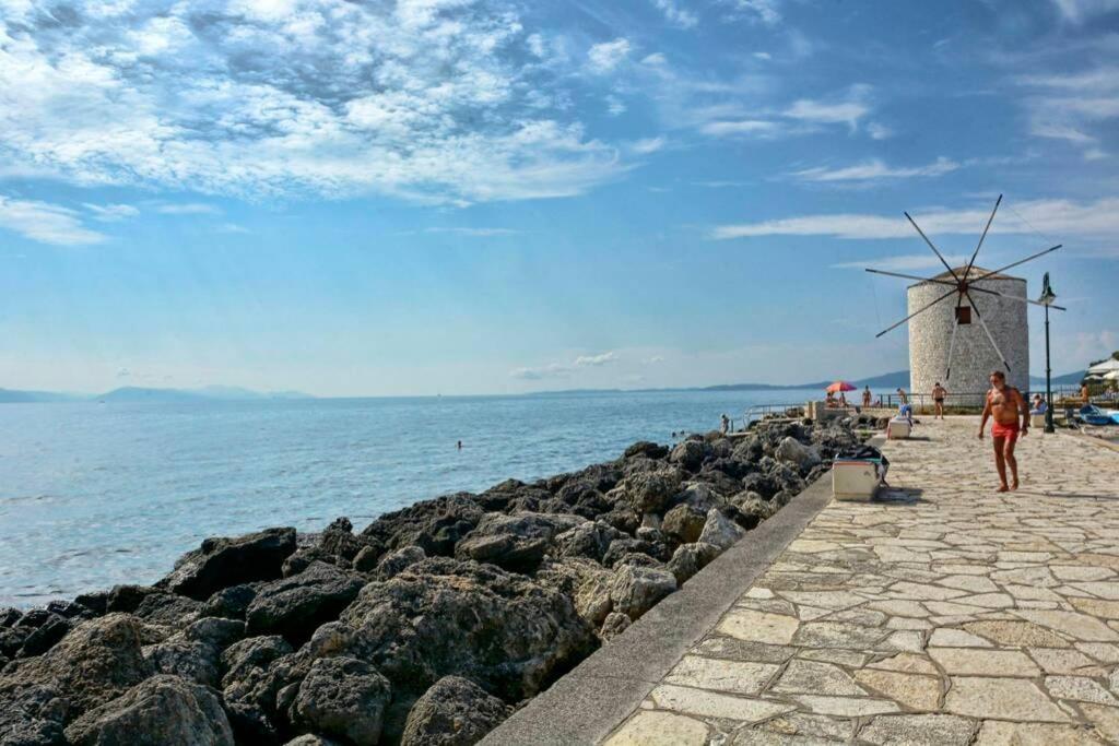 Mon Repo Palace Apartment Korfu Dış mekan fotoğraf