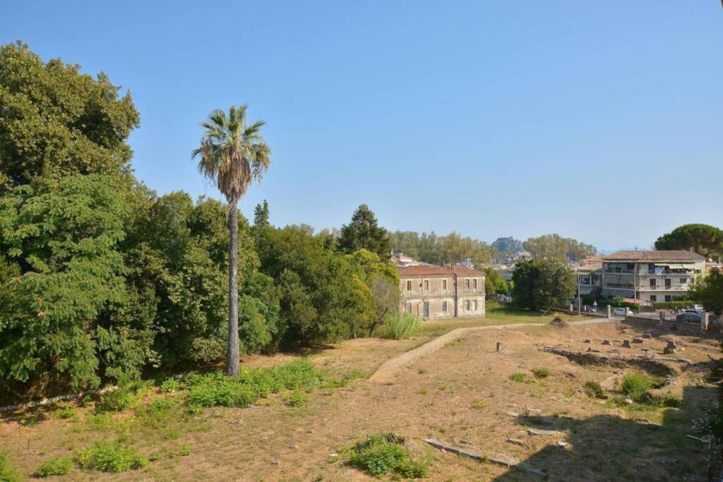 Mon Repo Palace Apartment Korfu Dış mekan fotoğraf