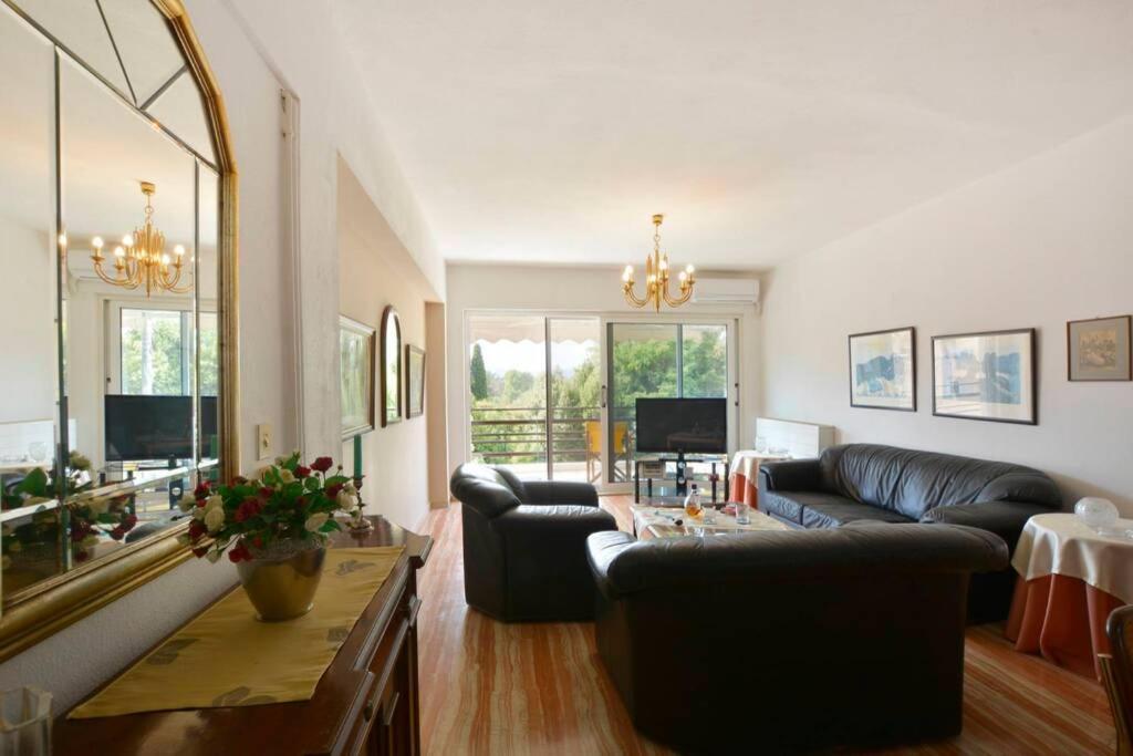 Mon Repo Palace Apartment Korfu Dış mekan fotoğraf