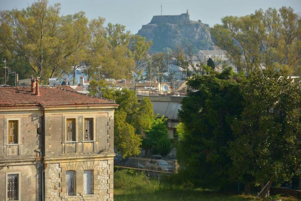 Mon Repo Palace Apartment Korfu Dış mekan fotoğraf