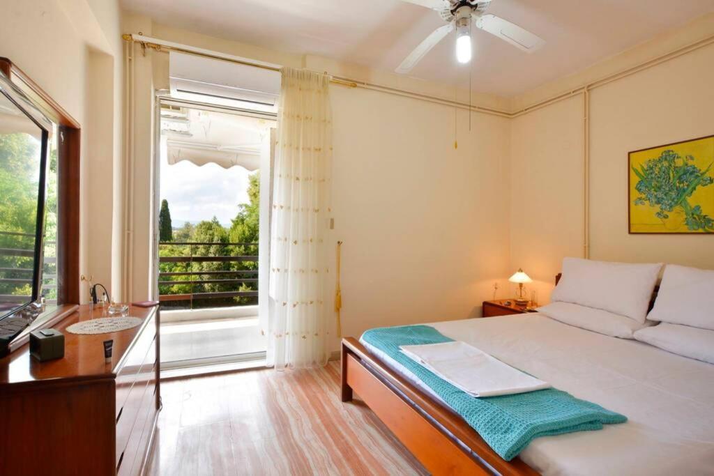Mon Repo Palace Apartment Korfu Dış mekan fotoğraf