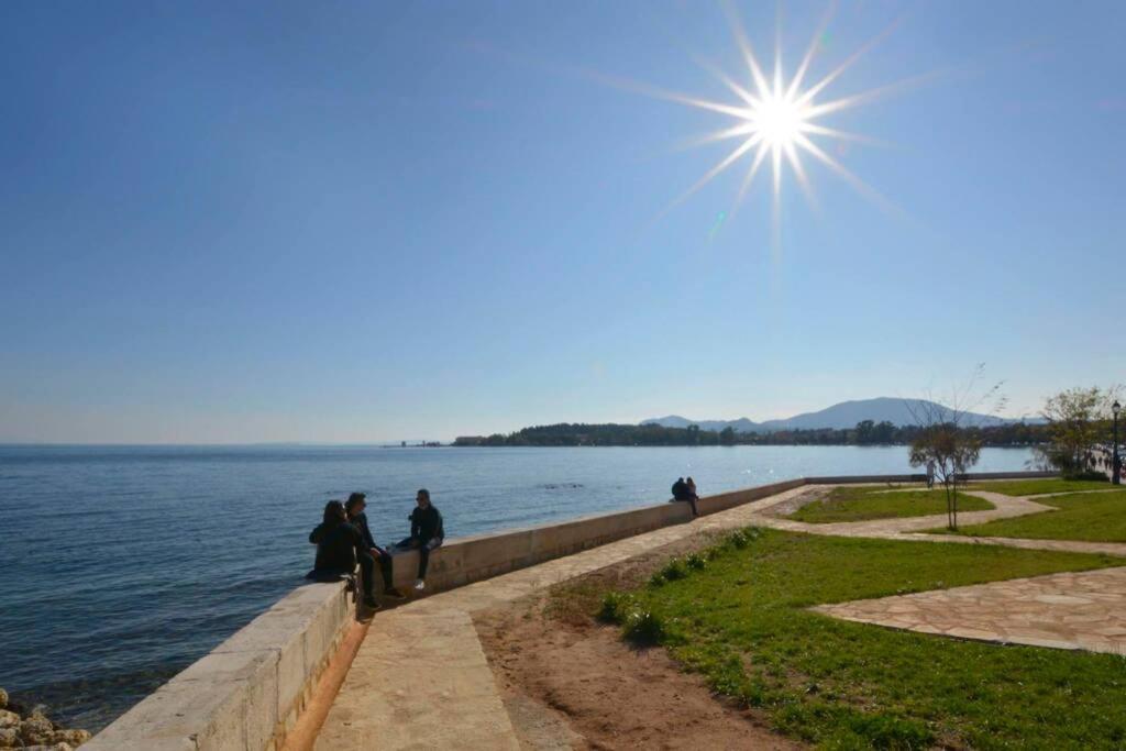 Mon Repo Palace Apartment Korfu Dış mekan fotoğraf