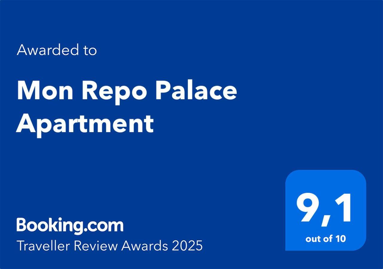 Mon Repo Palace Apartment Korfu Dış mekan fotoğraf